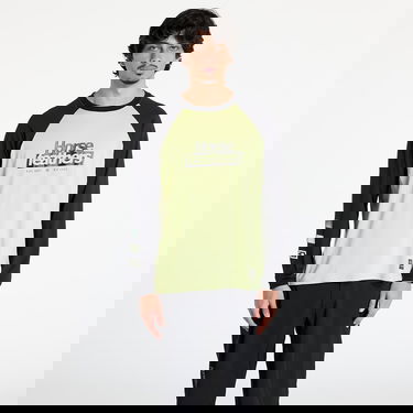 Majica kratkih rukava Horsefeathers Horsefeathers Spike Long Sleeve Bike Jersey Žuta | TM065B, 0