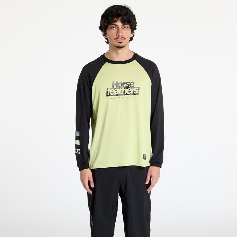 Majica kratkih rukava Horsefeathers Horsefeathers Spike Long Sleeve Bike Jersey Žuta | TM065B