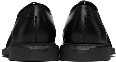 Tenisice i cipele BOSS Rubber-Sole Leather Derbys Crna | 50529049, 1