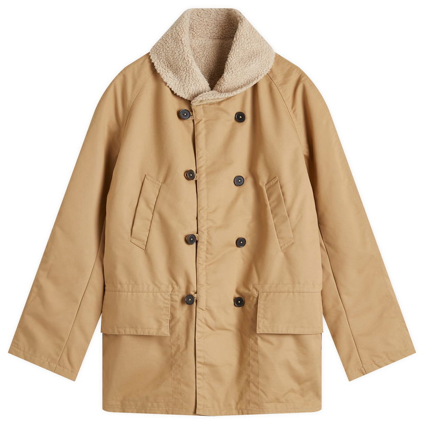 Kaputi Universal Works Reversible Mackinaw Jacket Bež | 31107-SND