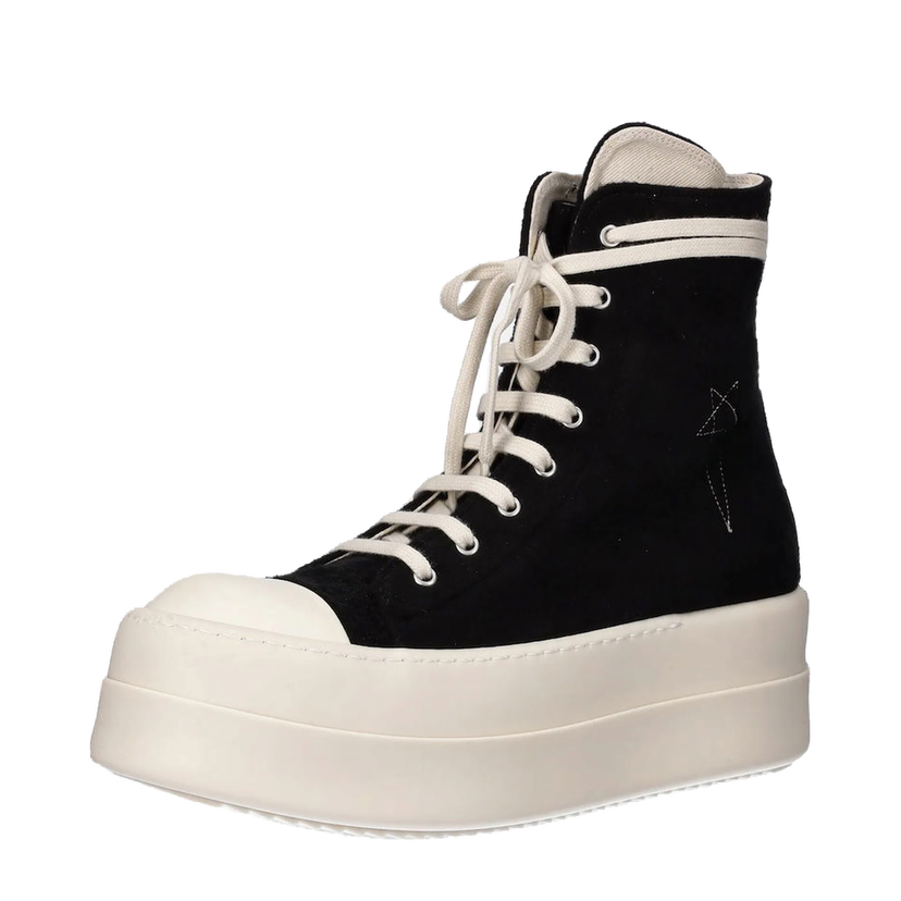 Tenisice i cipele Rick Owens Rick Owens DRKSHDW Double Bumper Crna | DU02E7831.BMOEM8