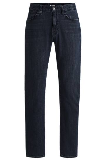 Jeans BOSS Delaware Slim-Fit Stretch Jeans Plava | 50533173