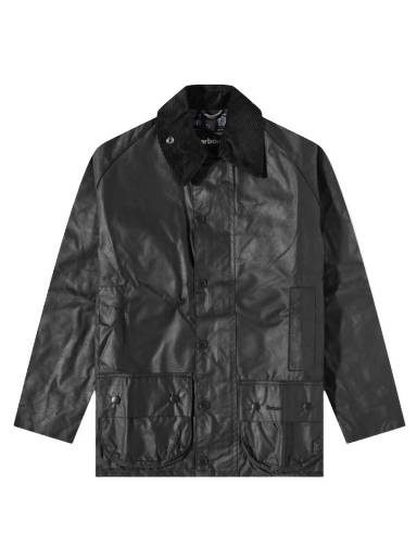 Jakna Barbour Beaufort Wax Jacket Crna | MWX0017BK91