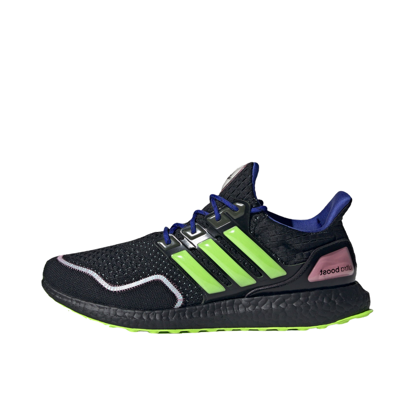 Trčanje adidas Performance Ultra Boost 1.0 Core Black Lucid Lemon Bliss Pink Crna | ID0144