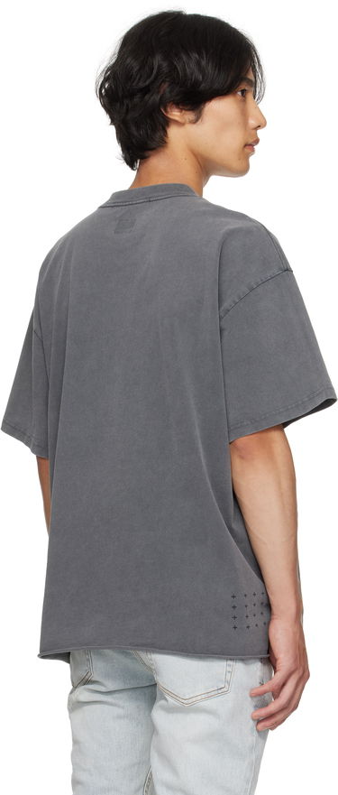 Majica kratkih rukava Ksubi Ksubi Ekcess Blasted T-Shirt Siva | MPF25TE025, 2