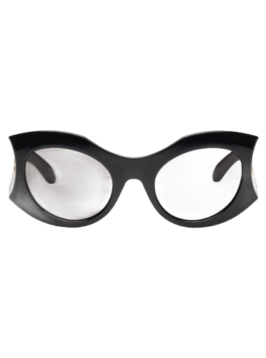 Sunčane naočale Balenciaga Hourglass Crna | BB0256S-001