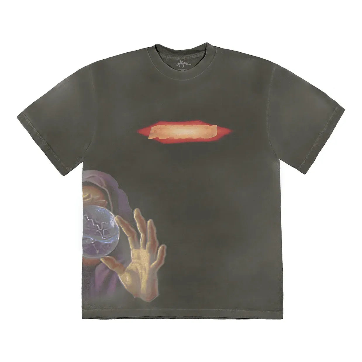 Majica kratkih rukava Cactus Jack by Travis Scott Travis Scott Screwed Up Graphic Tee Siva | TSUT-SS07, 0