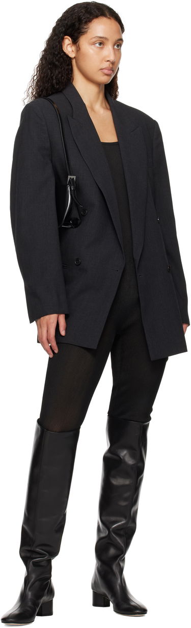 Odjeća Aeyde Aeyde Willa Over-the-Knee Boots Crna | A11-KB-DUBR45RO115-FW24-800-001, 4