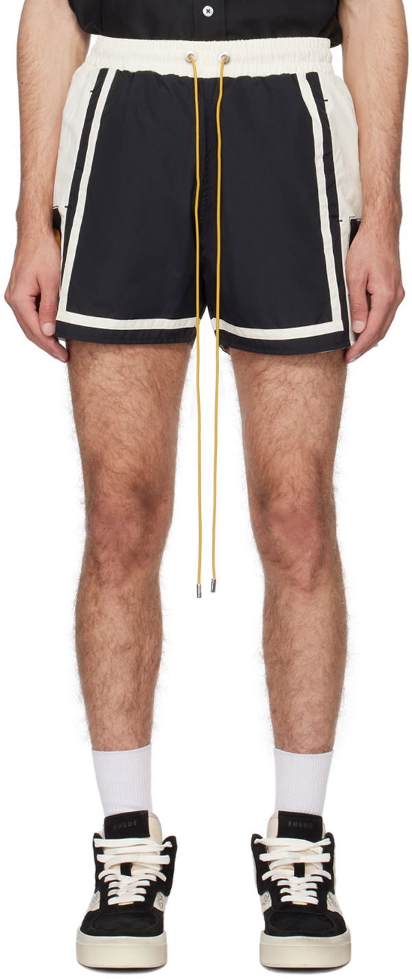 Kratke hlače Rhude Moonlight Shorts Crna | RHPS24SH06016130