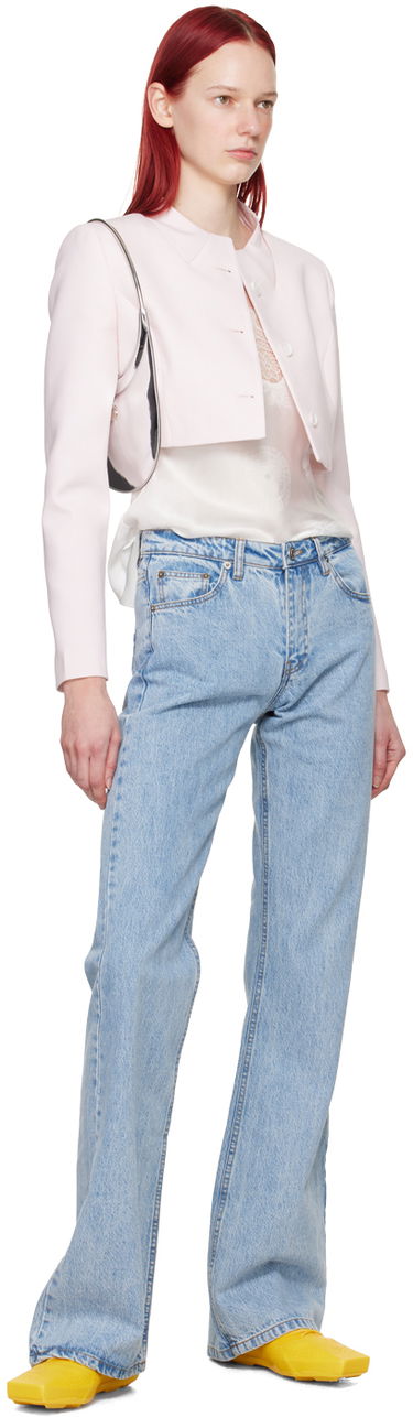Jakna Coperni Coperni Cropped Jacket Ružičasta | COPV33BIS834, 3