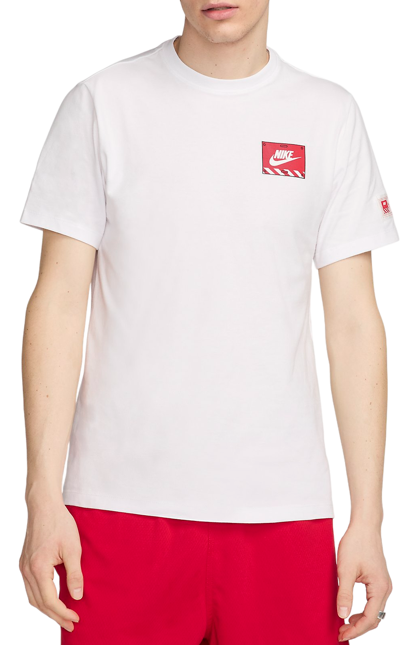 Majica kratkih rukava Nike Sportswear Tee Mech Air Figure Bijela | hj5472-100