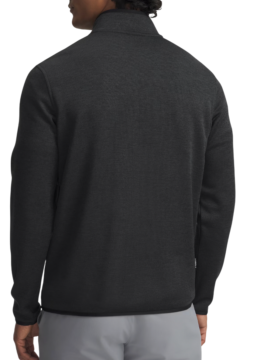 Džemper Under Armour Drive Sweaterfleece Full-Zip Crna | 6005672-001, 1