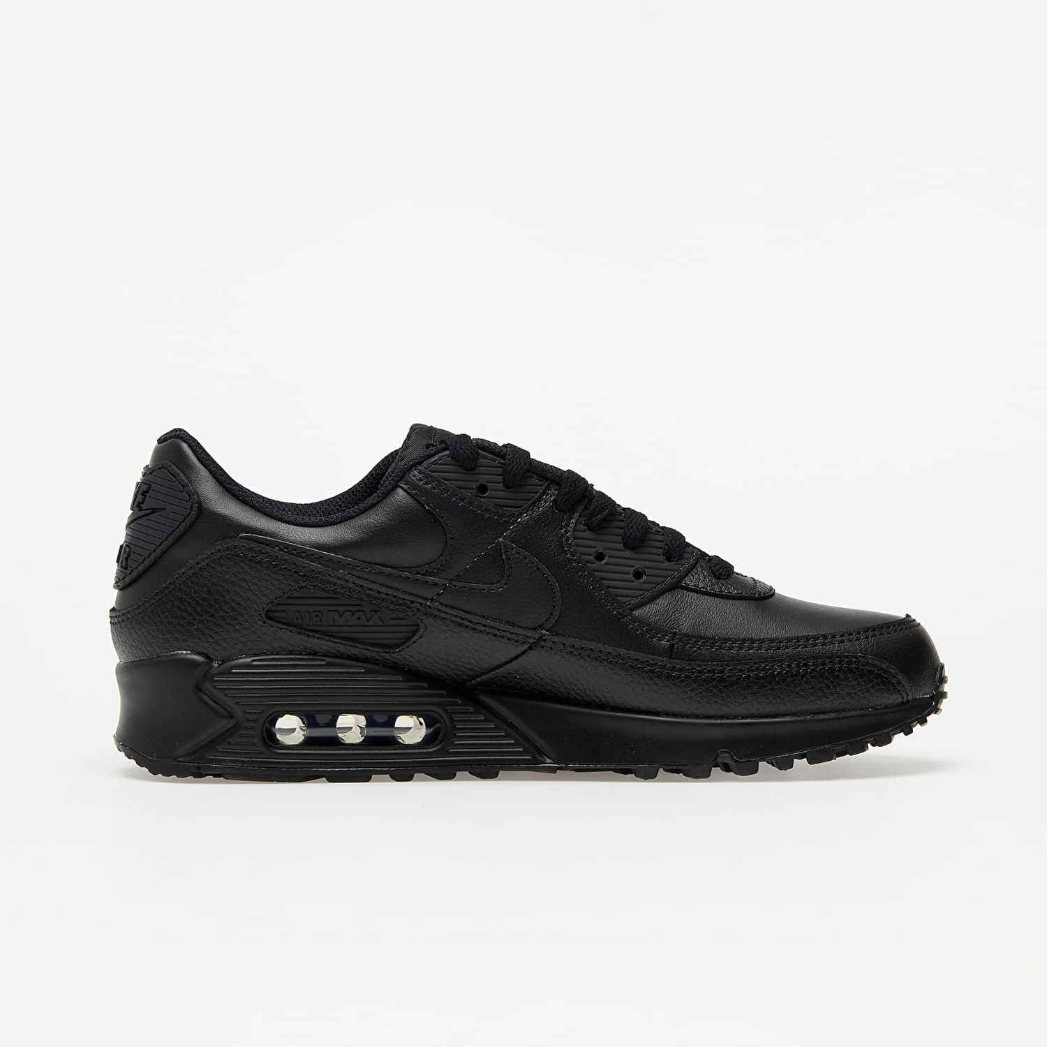 Tenisice i cipele Nike Air Max 90 Leather Crna | CZ5594-001, 1