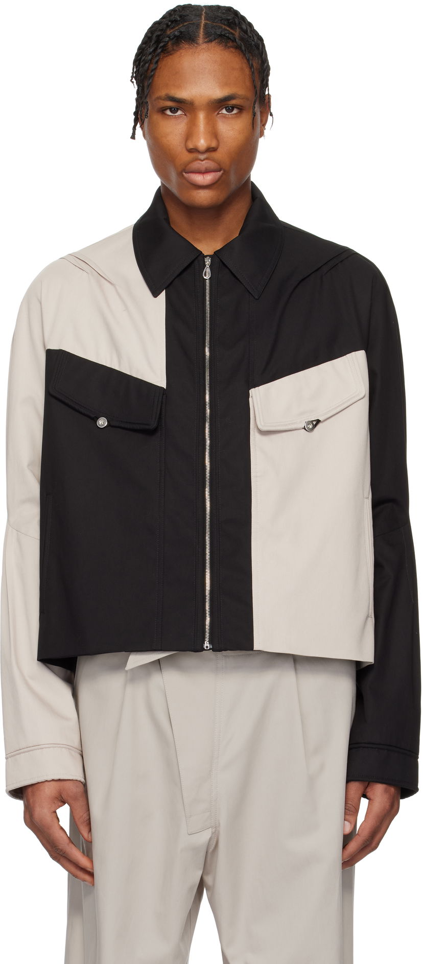 Jakna KIKO KOSTADINOV Kiko Kostadinov Alec K-Dart Zip-Up Jacket Višebojno | KKSS25J07-50