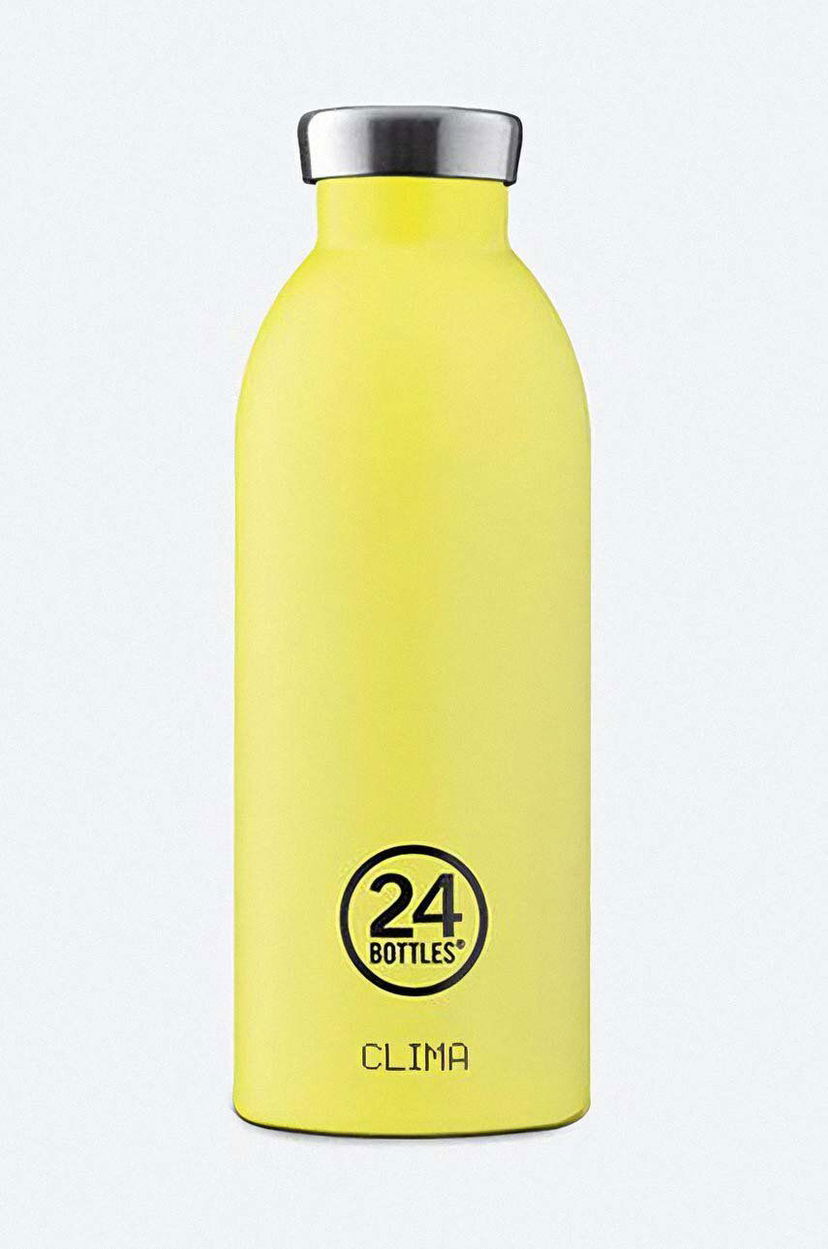 Boca za piće 24Bottles Insulated Water Bottle 500ml Žuta | CLIMA.500.CITRUS