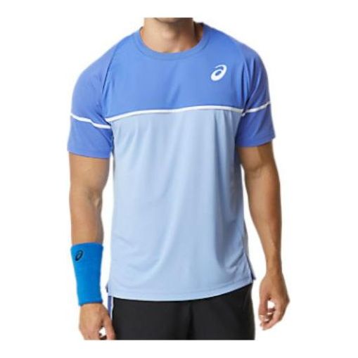 Majica kratkih rukava Asics Game Short Sleeve Top Plava | 2041A292-403