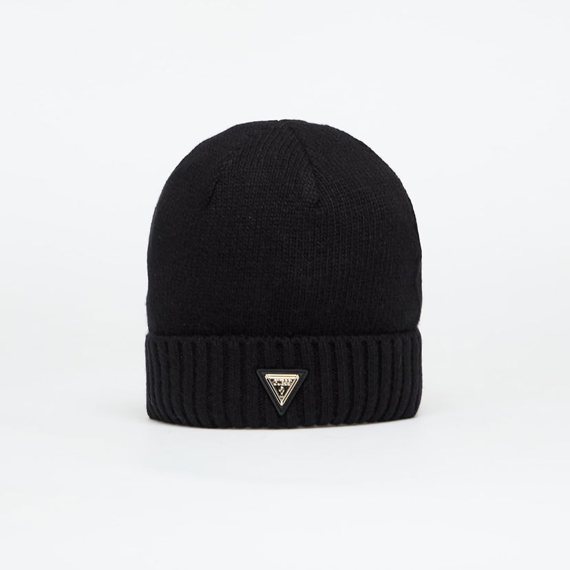 Kapica GUESS GUESS Beanie Sweater Crna | V4BZ08Z39B0-JBLK