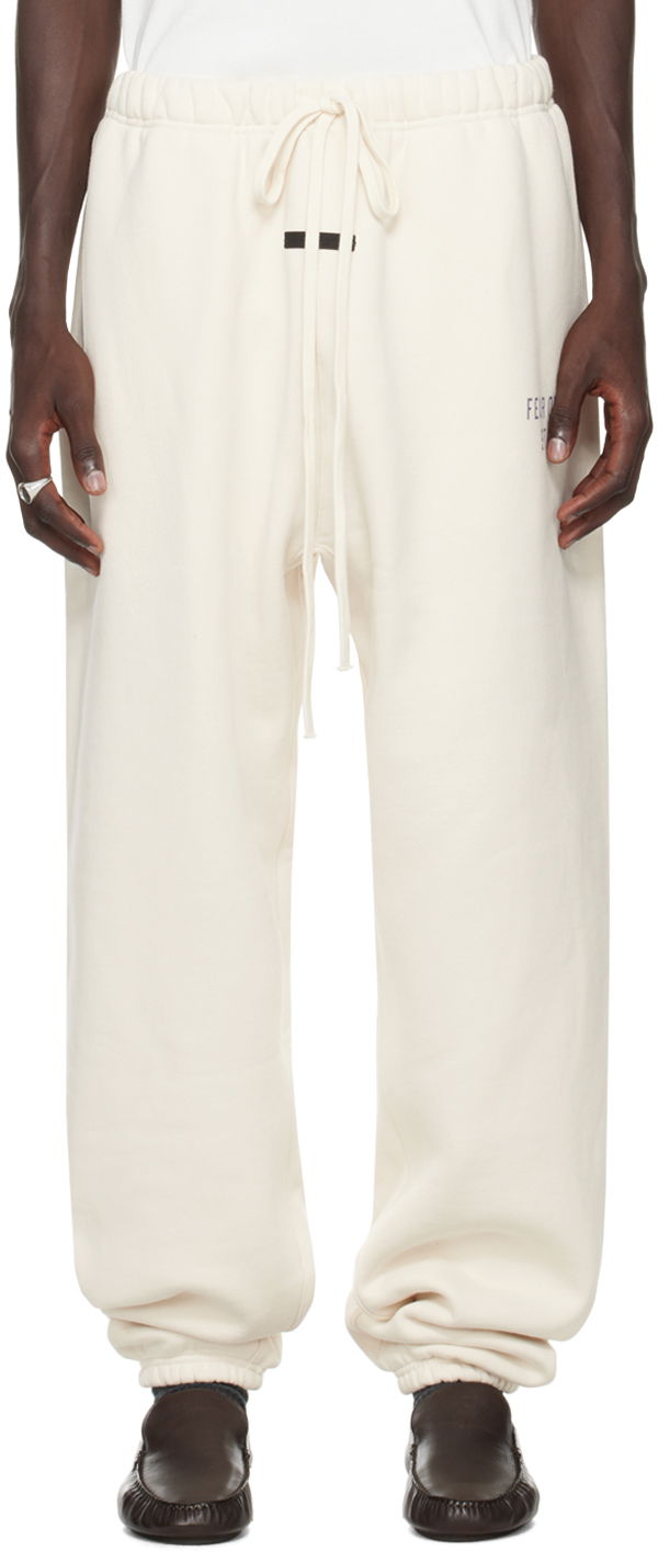Trenirka Fear of God Essentials Sweatpants Bijela | 130BT242022F