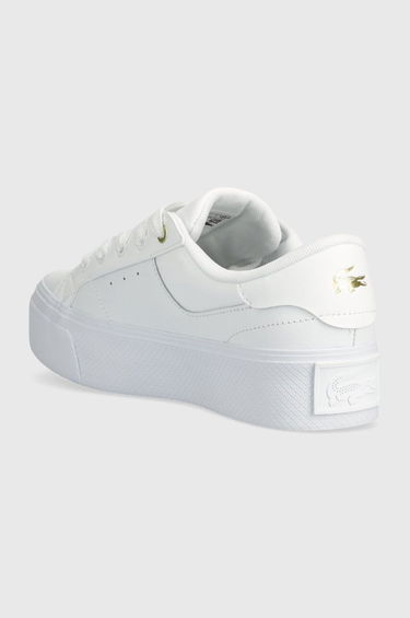Tenisice i cipele Lacoste Lacoste Ziane Platform Logo Leather Bijela | 47CFA0005, 2