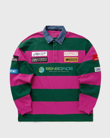 Polo majica Martine Rose Striped Rugby Polo Shirt Višebojno | 672JE07605-PRP, 0