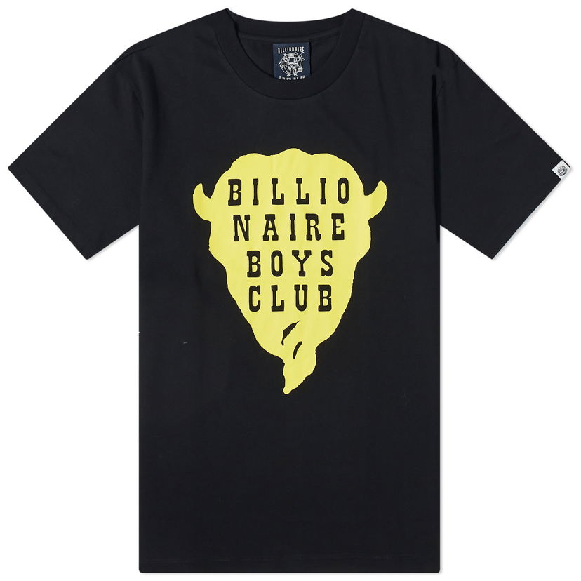 Majica kratkih rukava BILLIONAIRE BOYS CLUB Buffalo T-Shirt Crna | B23441-BLK