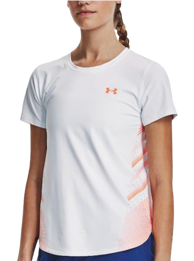 Majica kratkih rukava Under Armour Iso-Chill Laser Tee Bijela | 1376818-100