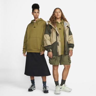 Dukserice Nike ACG Therma-FIT Fleece Pullover Hoodie Zelena | DH3087-378, 2