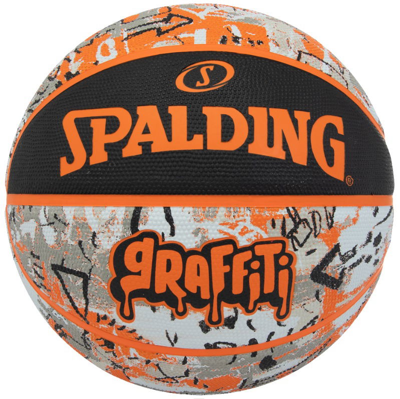 Sportska oprema Spalding Basketball Graffiti Višebojno | 84376z-orange