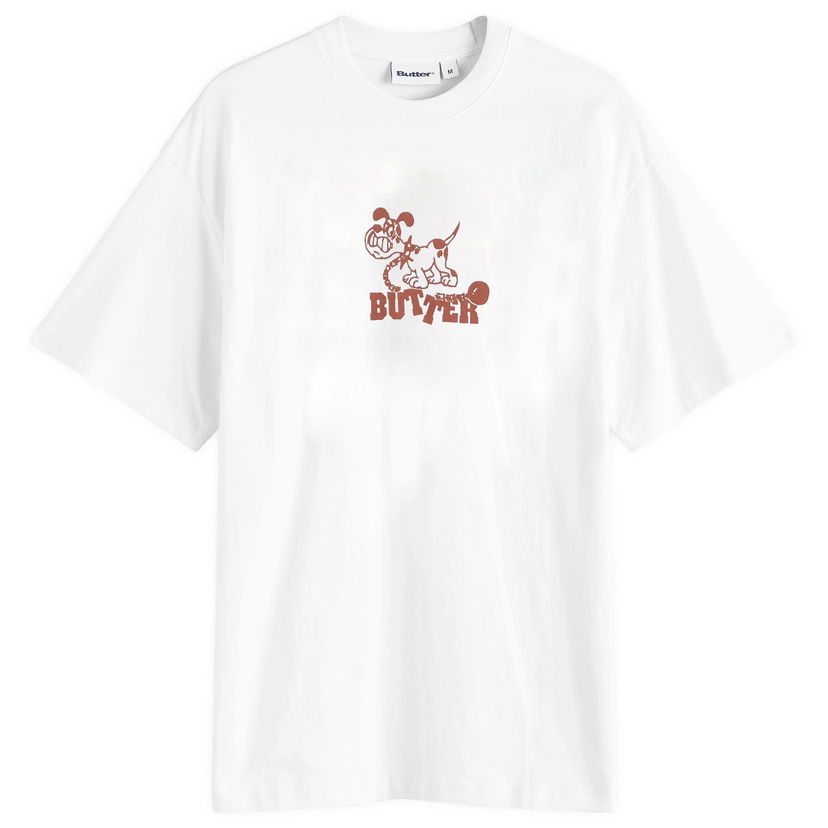 Majica kratkih rukava Butter Goods Unleash Graphic T-Shirt Bijela | BGQ4240019WHT