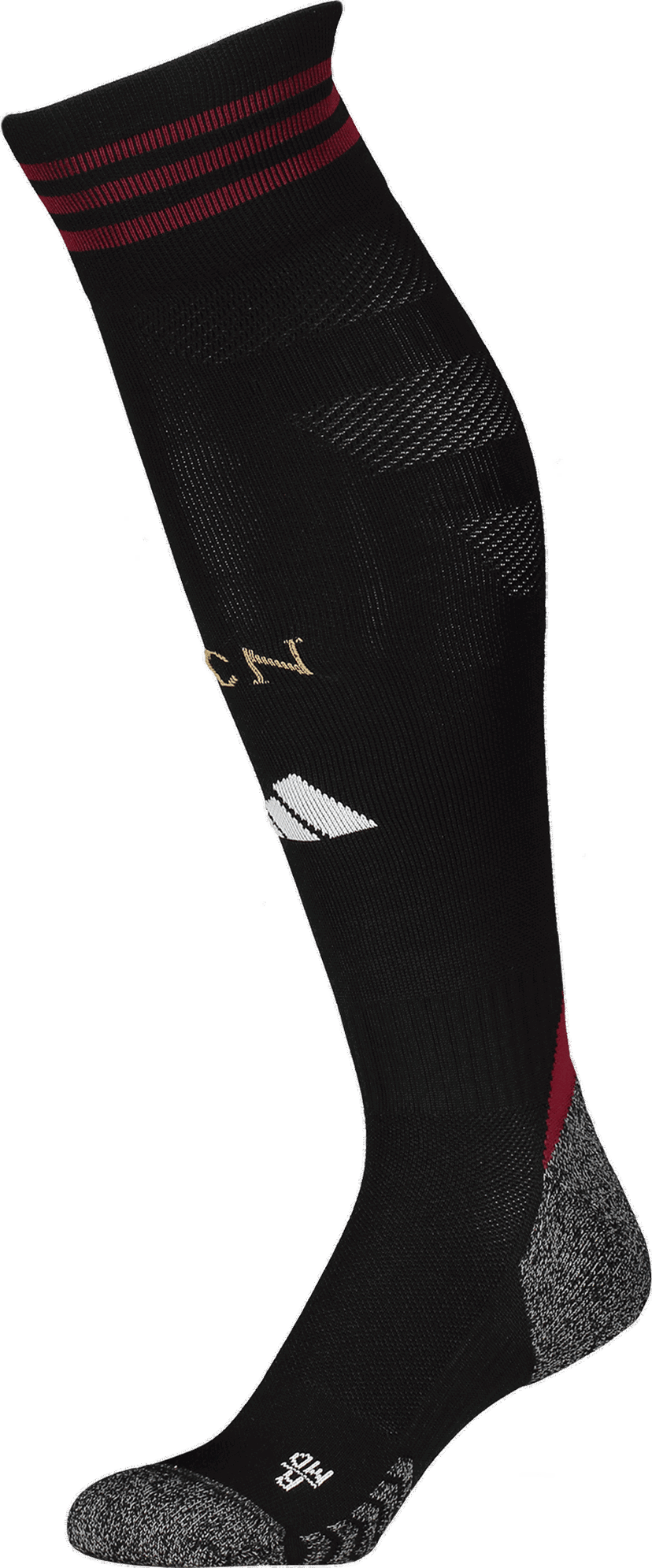 Čarape adidas Originals 1. FC Nürnberg Home Soccer Socks 2025/26 Crna | 6fcnjj2754