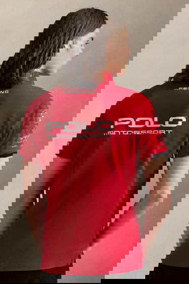 Polo majica Polo by Ralph Lauren Ralph Lauren PRL Racing Polo Shirt Crvena | 710972342, 1