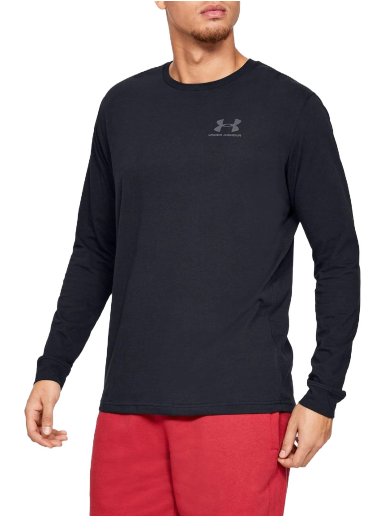 Majica kratkih rukava Under Armour Sportstyle Left Chest T-Shirt Crna | 1329585-001