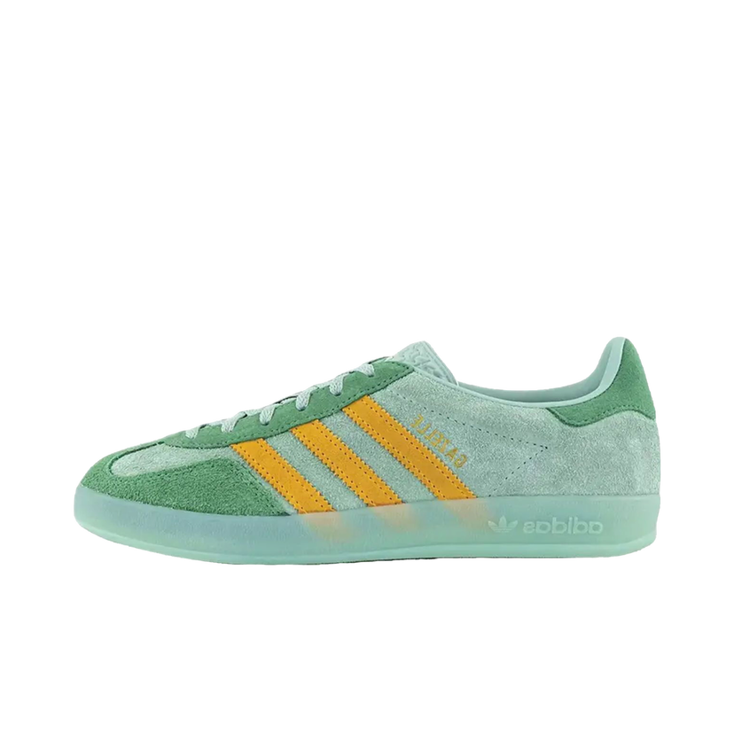 Tenisice i cipele adidas Originals Gazelle Indoor Hazy Green Yellow Zelena | IG6783