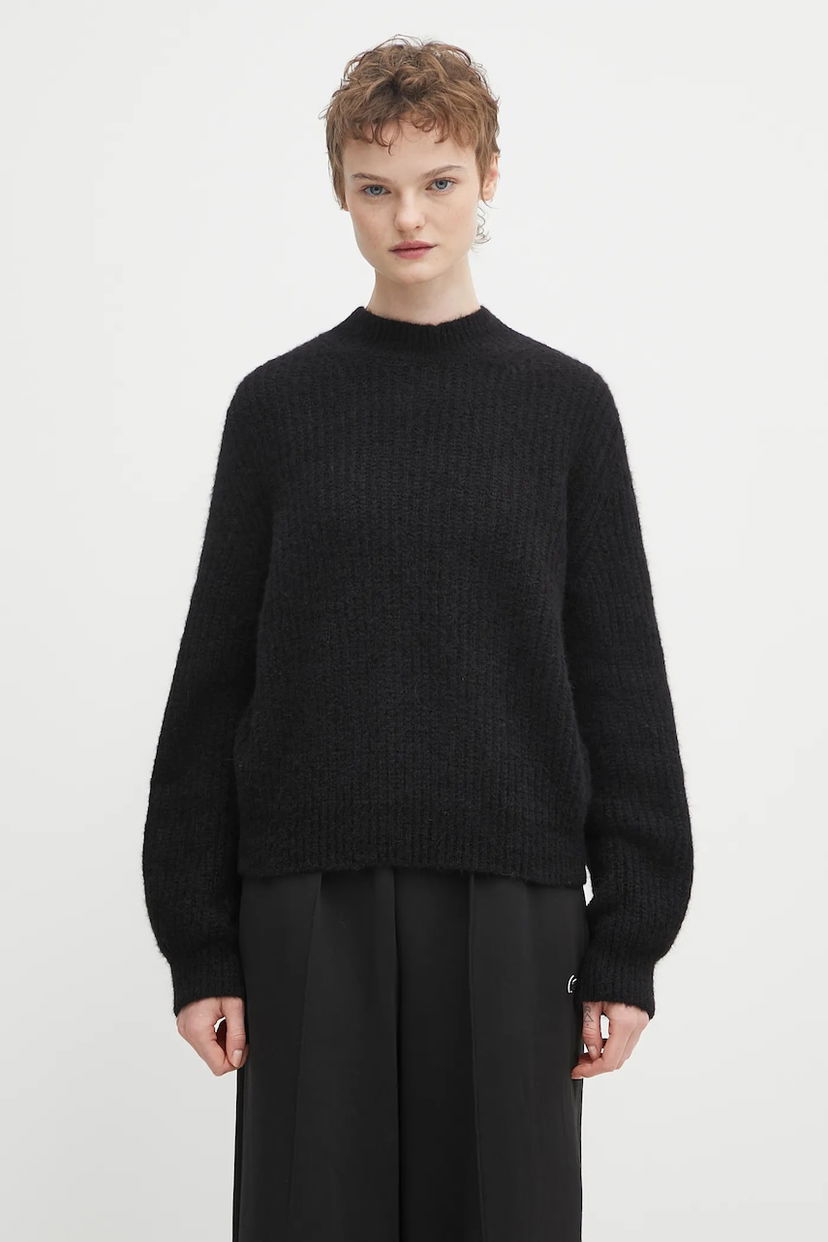 Džemper A.P.C. A.P.C. Pull Emilia Knit Sweater Crna | WPABE.F23449