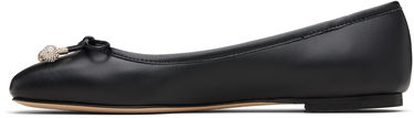 Tenisice i cipele Jimmy Choo Jimmy Choo Elme Pearl Ballerina Flats Crna | ELME FLAT, 2