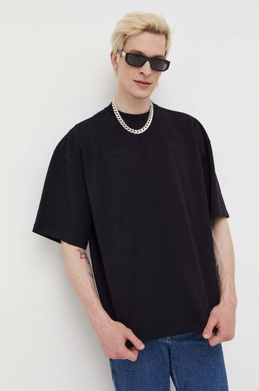 Majica kratkih rukava PREACH Tee Crna | 206312.NOS, 0