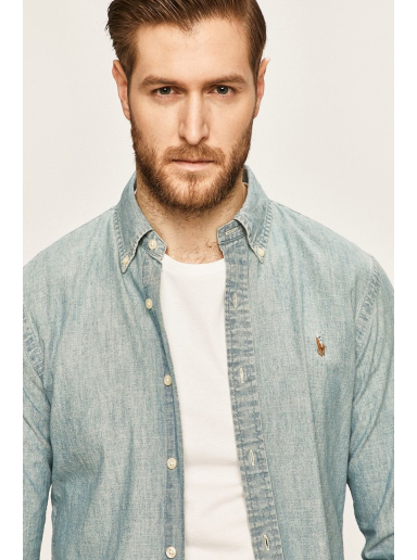 Košulja Polo by Ralph Lauren Denim Shirt Plava | 710548538001