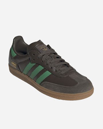 Tenisice i cipele adidas Originals Samba OG Black 35 1/3 Zelena | IG6175, 1