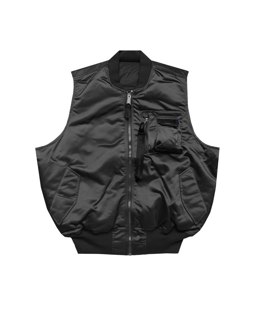 Prsluk Alpha Industries Alpha Industries MA-1 Base Vest Crna | 758102-03