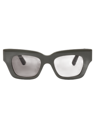 Sunčane naočale Balenciaga Sqaure Sunglasses Siva | BB0234S-003