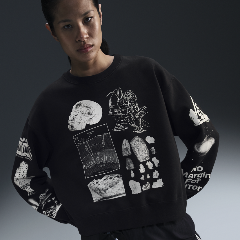 Dukserice Nike ACG Therma-FIT Repel Crewneck Sweatshirt Crna | FV7329-010