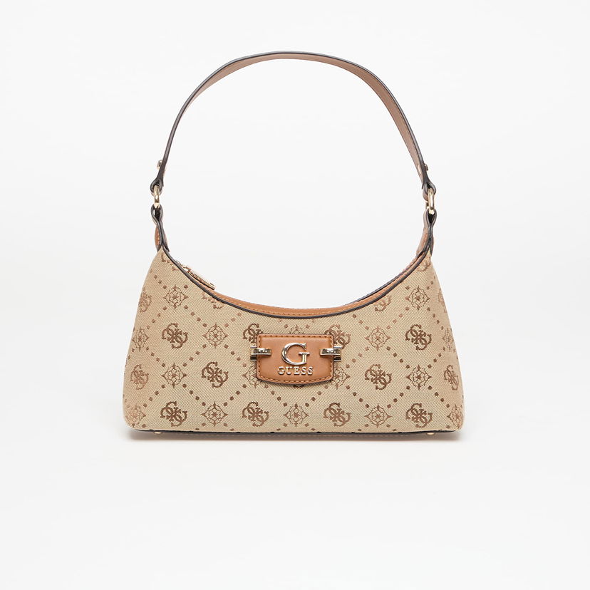 Torba za rame GUESS Guess Neda Top Zip Shoulder Bag Bež | HWJP9654170-LTL
