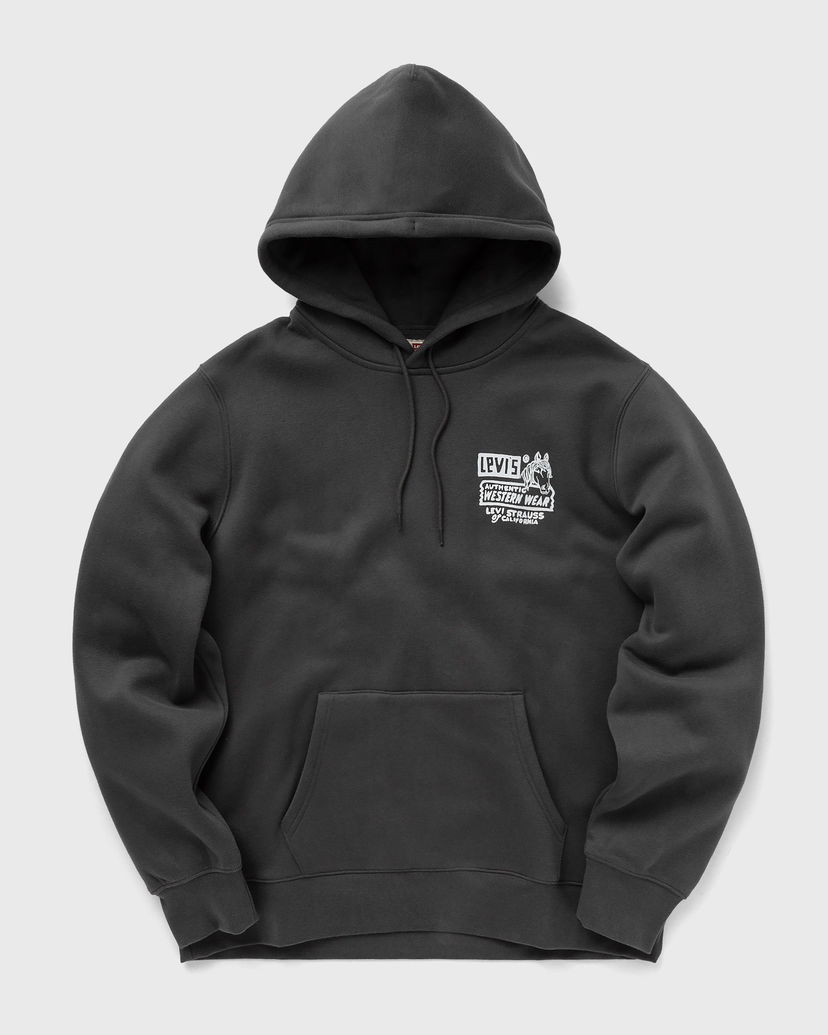 Dukserice Levi's STANDARD GRAPHIC HOODIE Crna | 38424-0083