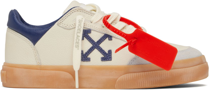 Hlače Off-White Off-White Vulcanized Vintage Bijela | OWIA288S25LEA0024045