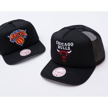 Kapa Mitchell & Ness Mitchell & Ness Chicago Bulls Hidden Trucker Snapback Crna | HT11408-CBUBLCK, 4