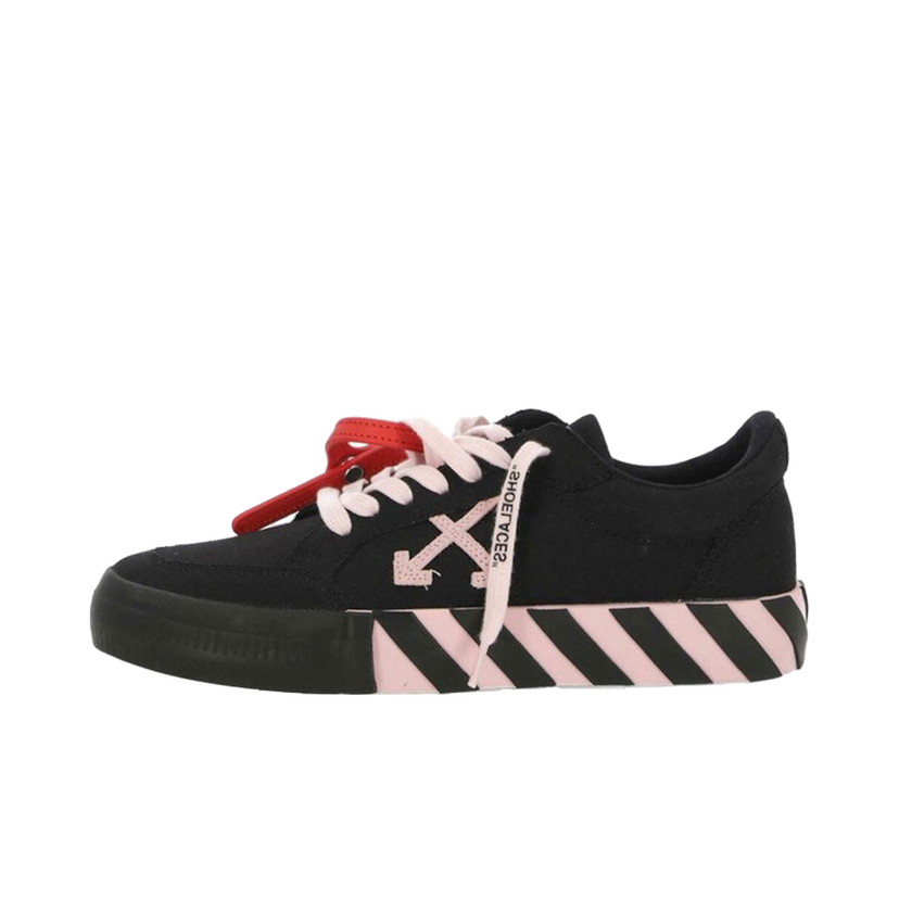 Tenisice i cipele Off-White Vulc Low Black Pink W Crna | OWIA272S23FAB0021030