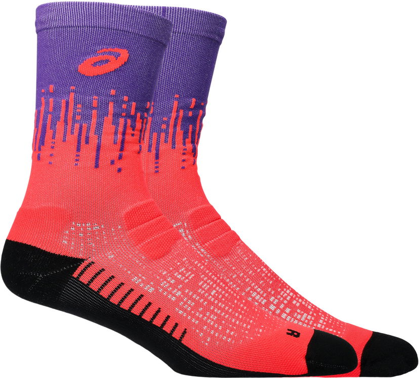 Čarape Asics PERFORMANCE RUN SOCK CREW Višebojno | 3013a977-503