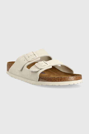 Tenisice i cipele Birkenstock Arizona Suede Bijela | 1024554, 2