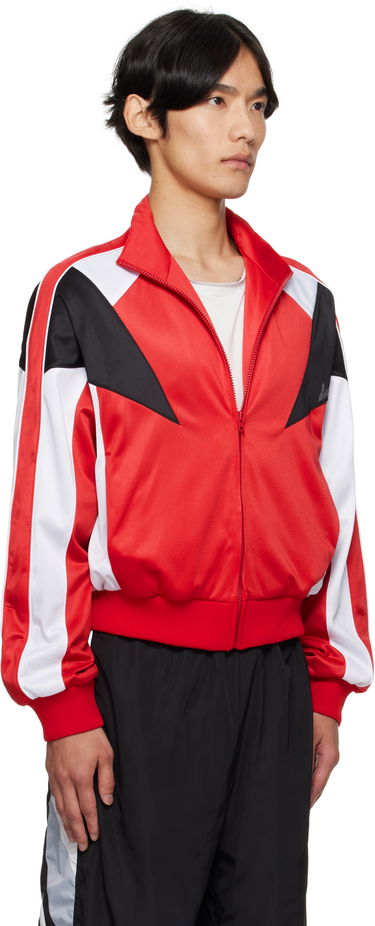 Jakna We11done We11done 'Se11done' Track Jacket Crvena | WD-TJ2-25-843-U-RD, 1