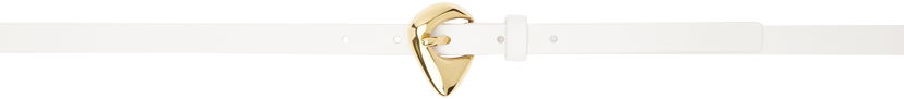 Pojasevi Bottega Veneta Bottega Veneta Fin Belt Bijela | 805780 VALKO